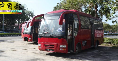 甲全景巴士与私企联营  4月增公共巴士数量