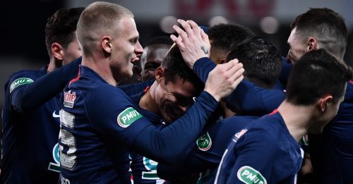 ◤法国杯◢ 6比1屠杀第戎 巴黎强势晋4强