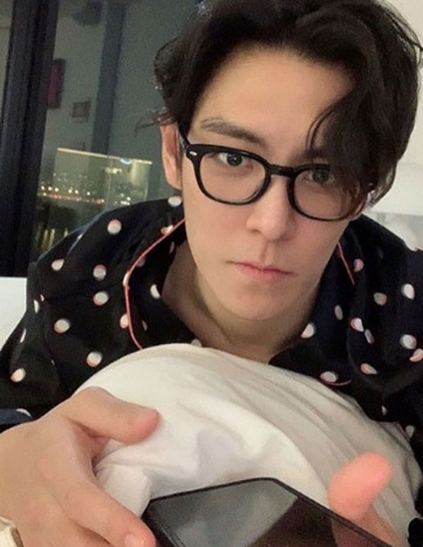 T.O.P直言不想回归。