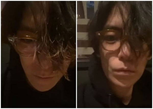 T.O.P疑似喝了酒，并在微醺之下做直播。