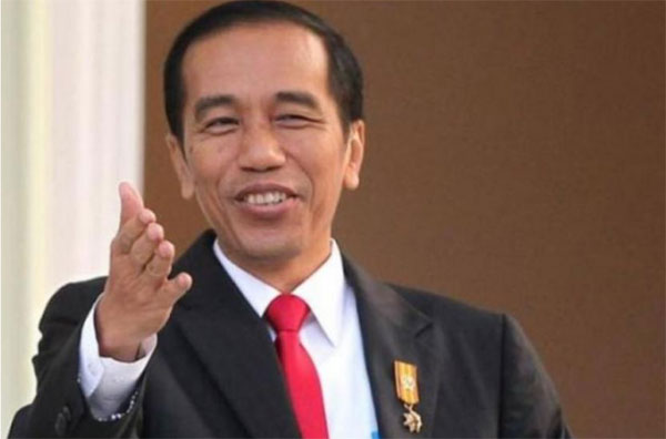 印尼总统佐科威。（法新社档案照）