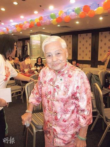 陈丽芳（图取自《明报》）