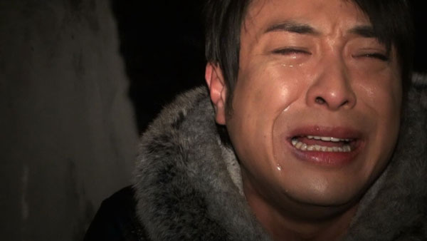 梁思浩在节目泪流满面痛哭，真情流露。