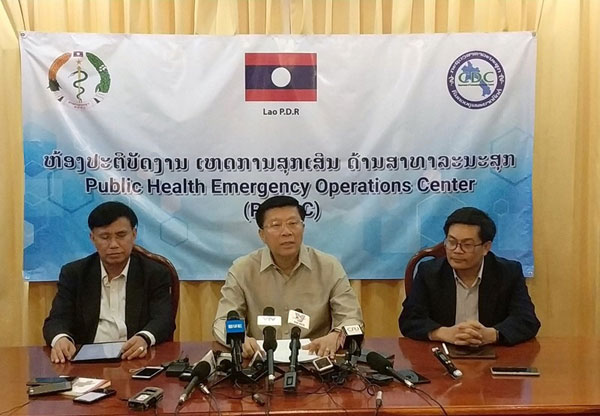 寮国卫生部24日证实，寮国首次确诊2例新冠肺炎病例。