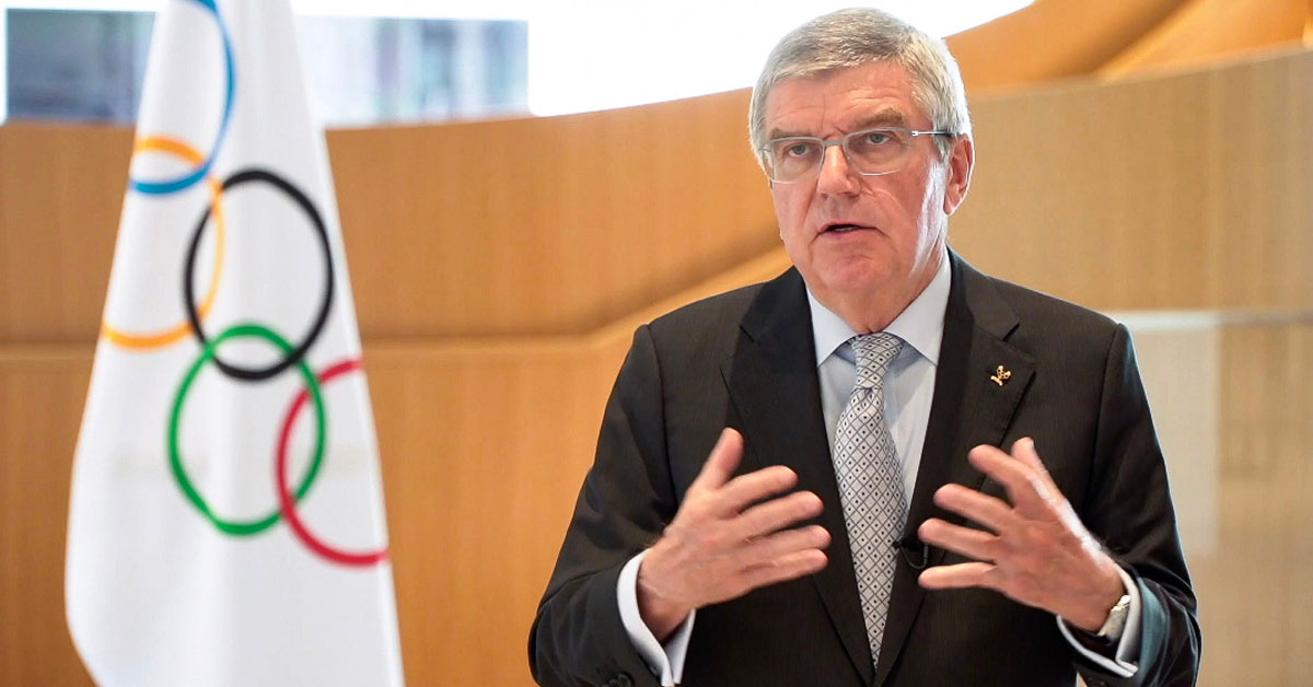 国际奥委会会长巴赫表示，2021年东京奥运会不限于夏季举办。（欧新社）