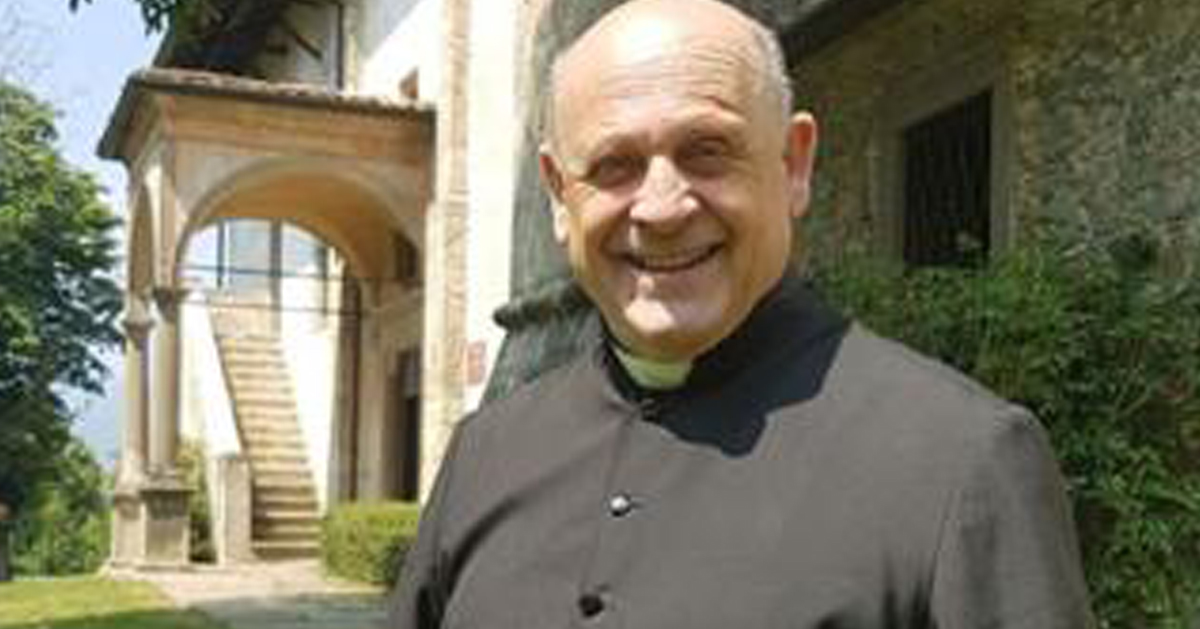 意大利神父贝拉德利。