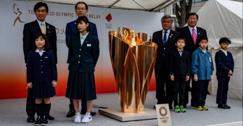 ◤全球大流行◢ 奥运会推迟 圣火在东京保存1年