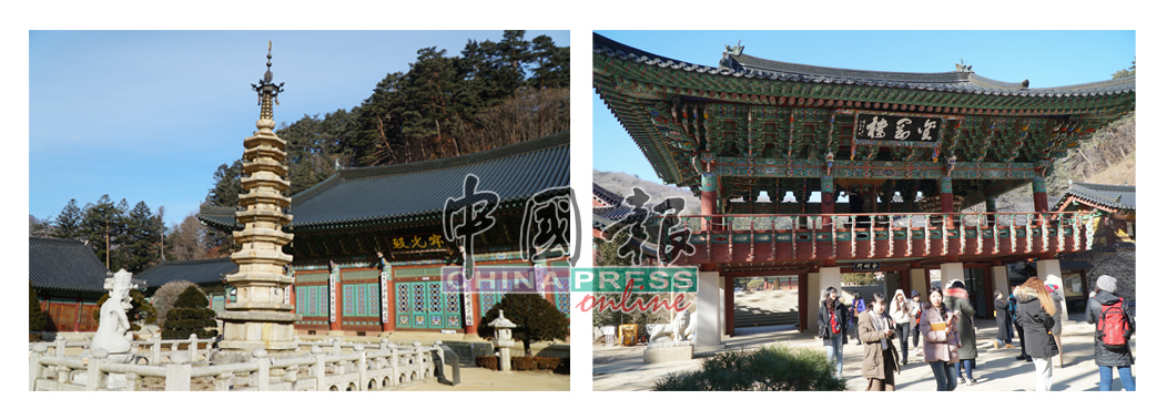著名韩剧《鬼怪》在月精寺取景。