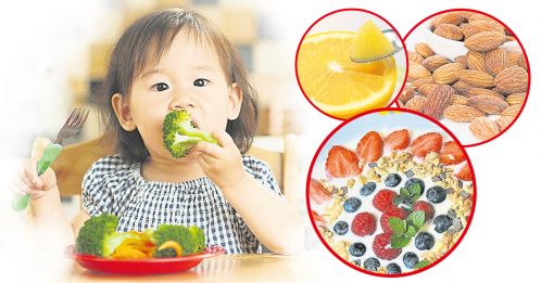 【好食材】孩子必吃 增强免疫力食品