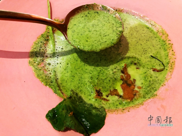 Lady Pegaga日本抹茶奶油汤 ■清香抹茶夹带鲜味，让人吃了回味无穷，不能错过哦！
