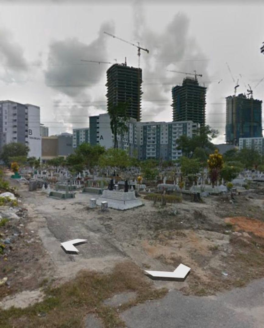 第二名死者就在这个坟地入土为安。