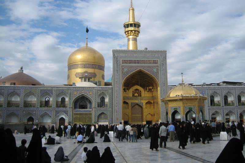 伊朗馬什哈德的聖地「伊瑪目禮薩聖陵」。