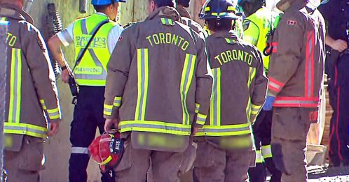 ◤全球大流行◢多伦多8消防员染疫 逾200消防员隔离检疫