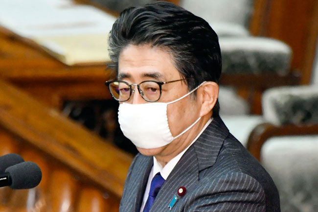 日本首相安倍晋三。（美联社）