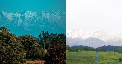 ◤全球大流行◢ 封城后空气清新多了  印度民众见喜马拉雅山雪景
