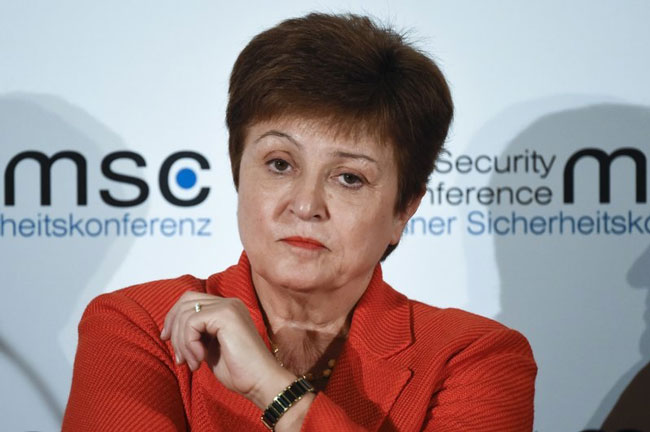 IMF总裁格奥尔基耶娃