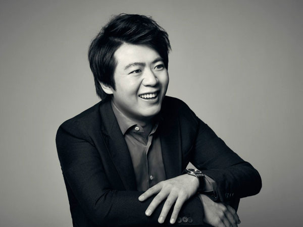 中国钢琴家朗朗。