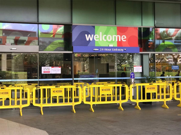 等吃鸡老安蒂诅咒店员的事发地点，是在实龙岗NEX购物中心。