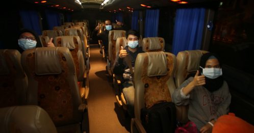 ◤行动管制◢北马回中马 15巴士分载88大学生