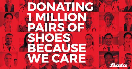 ◤行动管制◢ Bata捐100万双鞋子 给医护员及家属