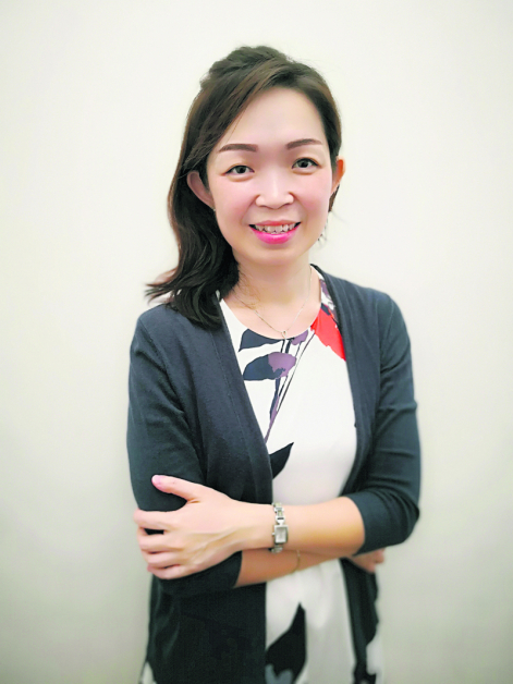 儿科医生陈玉玲，呼吁民众正视接种流感疫苗。 