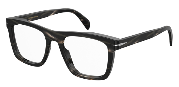 这款塑料光学眼镜采用粗方框设计，优雅含蓄。光学眼镜备有黑色、黑色／玳瑁色、玳瑁色及灰色角材选择。