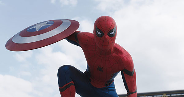 蜘蛛侠搜索量超过20万，排名最受欢迎超级英雄第4名。