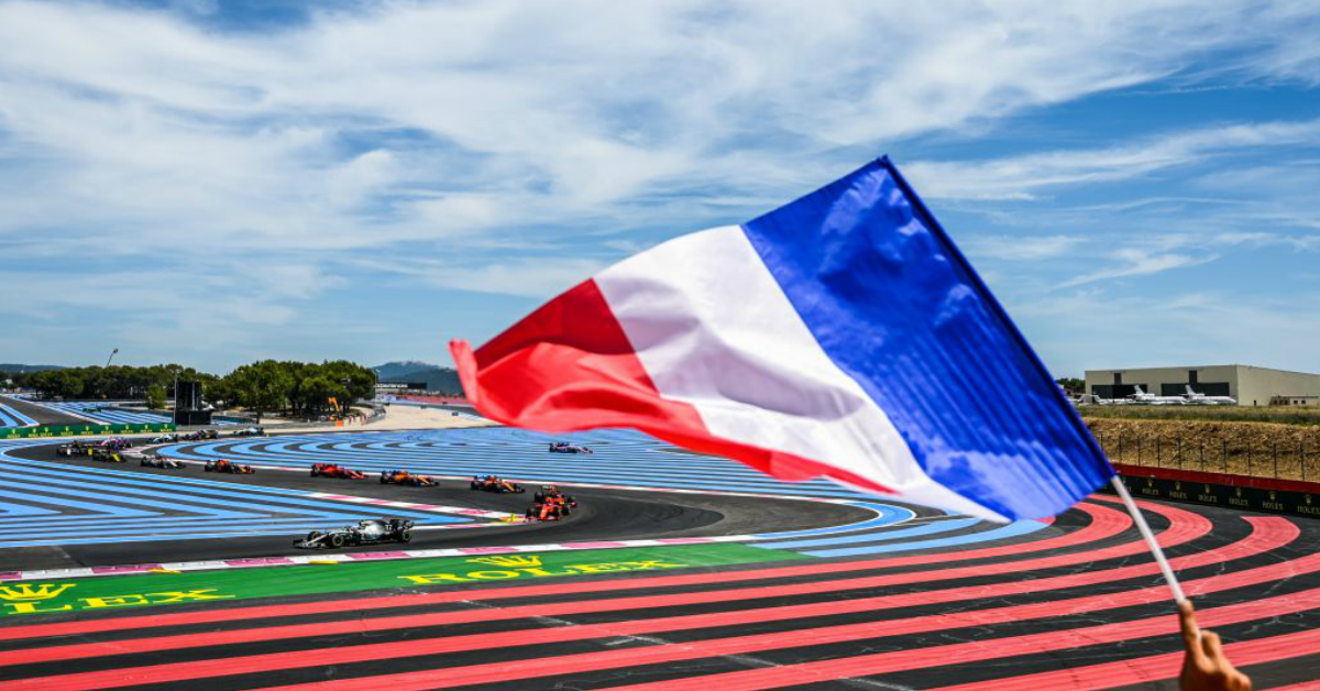 世界一级方程式赛车（F1）法国站周一确认，今年的法国站正式取消。（图取自法国F1官网）