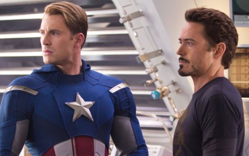 美国队长、钢铁侠是漫威电影两大人气角色。