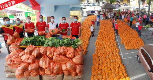 ◤行动管制◢  2天派送6吨菜  芙蓉国州议员团队献爱心
