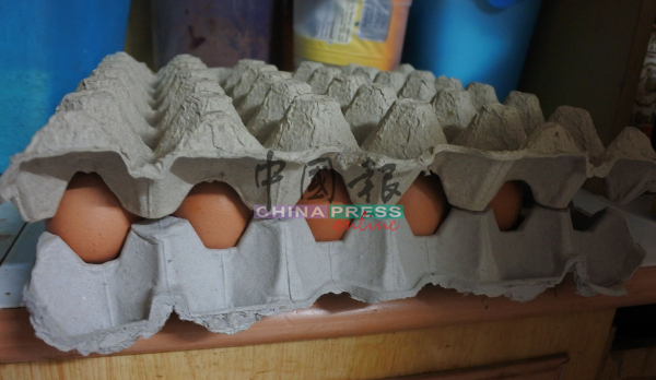 国内的鸡蛋生产虽没问题，却因为蛋托的供应不足，影响了市面上的鸡蛋供应。