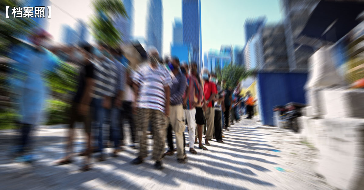 行动管制 强化管制区145外劳 完成检测后逃逸