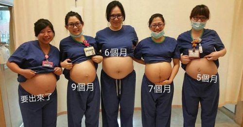 ◤全球大流行◢ 妊娠护士坚守岗位 网民纷留言赞伟大