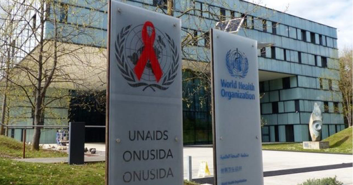 世界卫生组织在瑞士日内瓦的总部。（美联社）