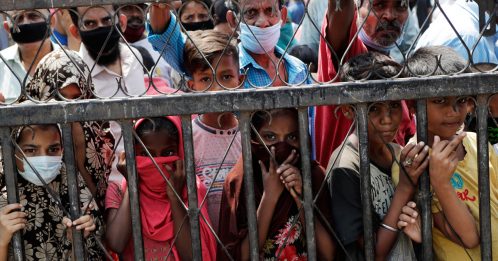 ◤全球大流行◢印度最大贫民窟 一验破千宗确诊
