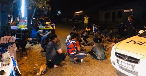 ◤行动管制◢ 开斋节办BBQ还上网炫耀 警员与19男被捕