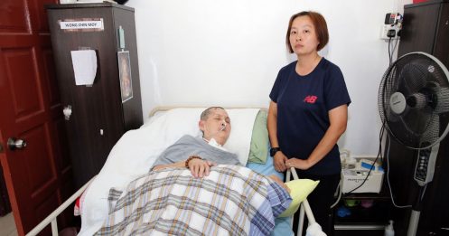 ◤慈愛人間◢ 爆血管全身癱瘓 老婦需療養費盼捐助