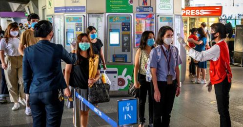 ◤全球大流行◢泰国紧急状态 再延长 至630