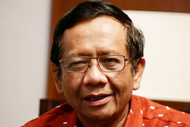 印尼安全部长马富。