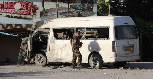 电视台巴士 遭炸毁 多记者死 IS宣称犯案