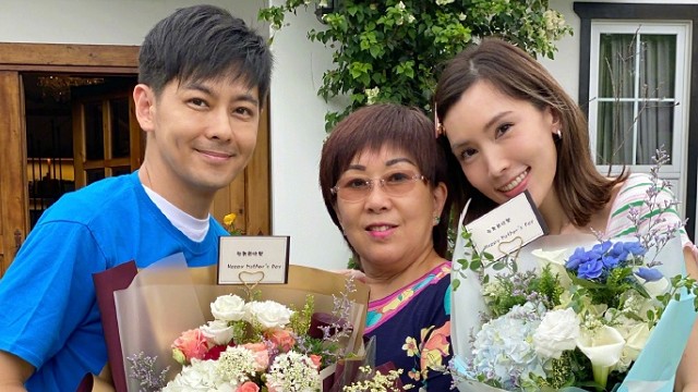 林志颖带着妈妈和老婆陈若仪登上中国真人秀节目《婆婆和妈妈》。图/微博