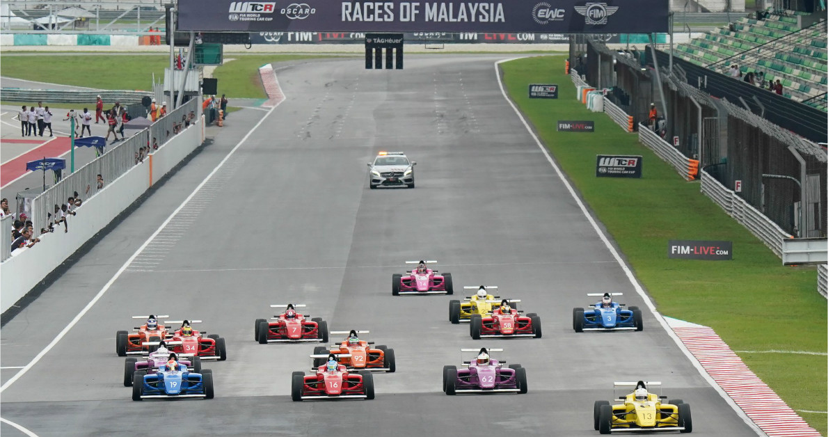 东南亚F4方程式系列赛已举办5年，今年的16场赛事有望完整举行。