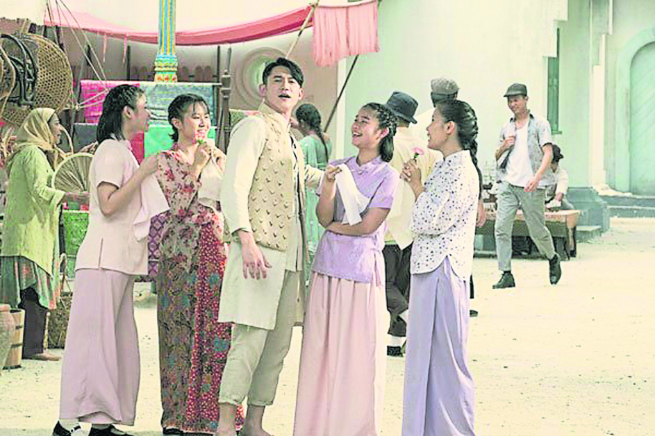 《彼岸之嫁》介绍了峇峇与娘惹文化。（《彼岸之嫁》剧照）