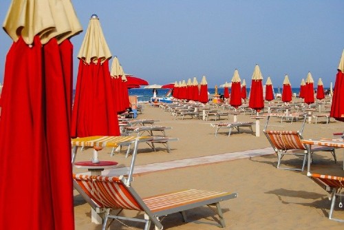 里米尼海滩。图：MSGM提供