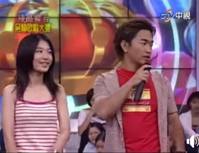 田馥甄（左）17岁就曾上吴宗宪节目表演。