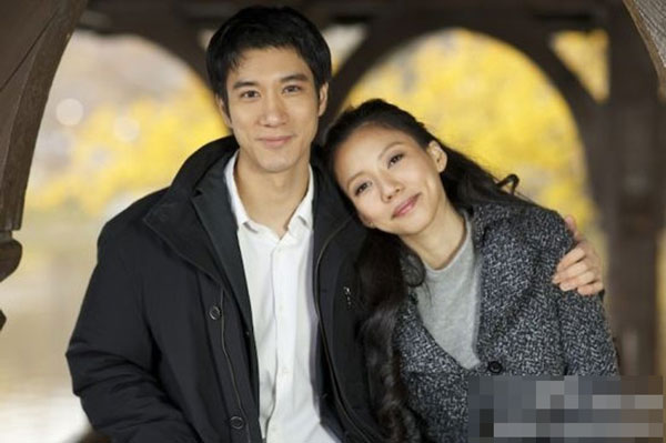 王力宏与太太李靓蕾结婚近7年。