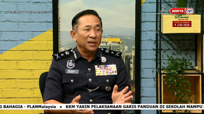 莫哈末纳玆里接受国营电视（TV1）的《早安马来西亚》节目受访时说，不只醉驾，警方同样也关注吸毒驾车和非法飙车、摩哆等社会问题。