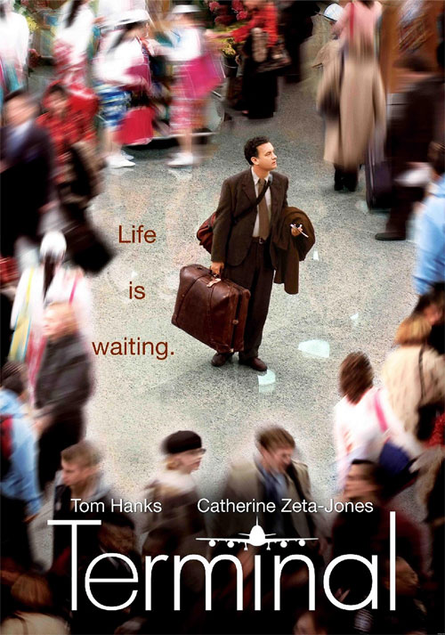 电影《机场客运站》海报。
