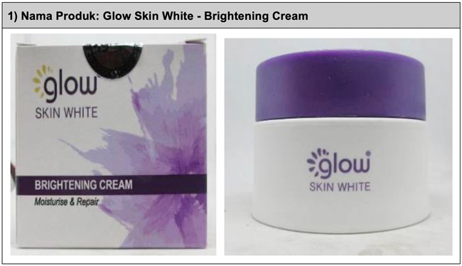 “Glow Skin White”美白霜