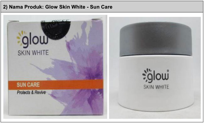 “Glow Skin White”防晒霜